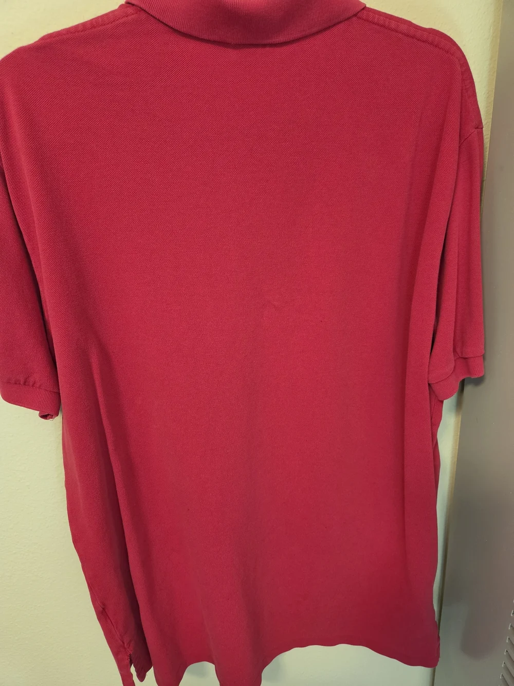 Ralph Lauren Men's Bright Red Short-Sleeve Polo